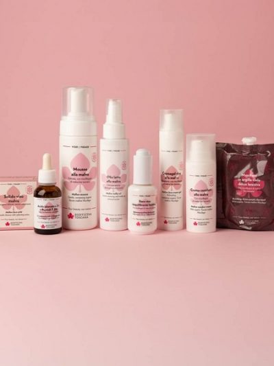 Mousse capelli ricci Biofficina Toscana effetto definizione naturale anticrespo vendita Palermo