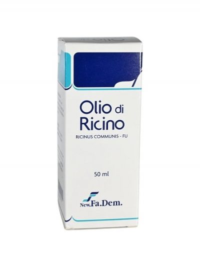 olio di ricino 50 ml f.u. new fa. dem. starbene palermo sicilia