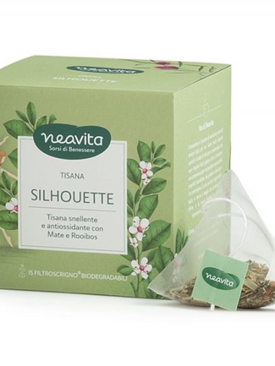 Preparazione tisana snellente detox Neavita biologica