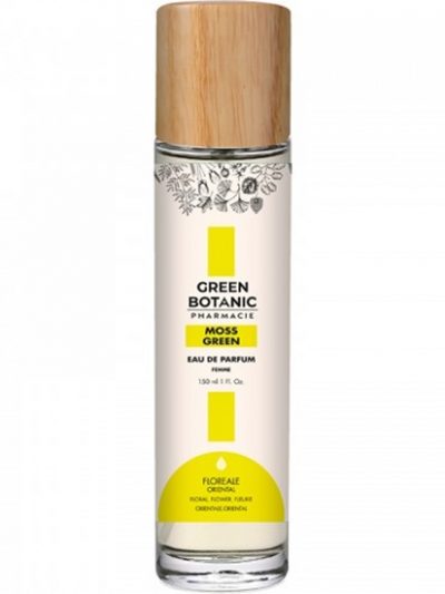 Profumo Donna Moss Green EDP 150ml Green Botanic fragranza verde fresca naturale persistente