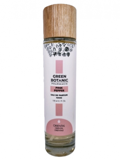 Profumo Donna Pink Pepper EDP 150ml Green Botanic fragranza speziata naturale persistente donna