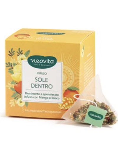 Sole Dentro Illuminante Spensierato 15 filtri Neavita – Infuso fruttato naturale Palermo Sicilia