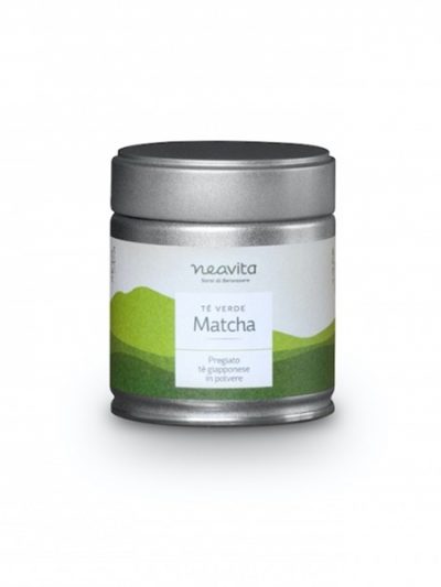 Té Verde Japan Matcha Purificante e Rigenerante Neavita 40g Bicibio Palermo