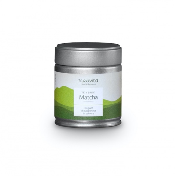 Té Verde Japan Matcha Purificante e Rigenerante Neavita 40g Bicibio Palermo