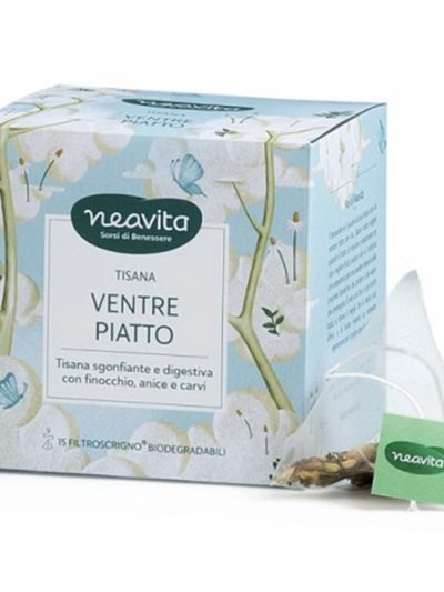 Tisane bio sgonfianti Palermo Neavita contro gonfiore addominale e digestione lenta