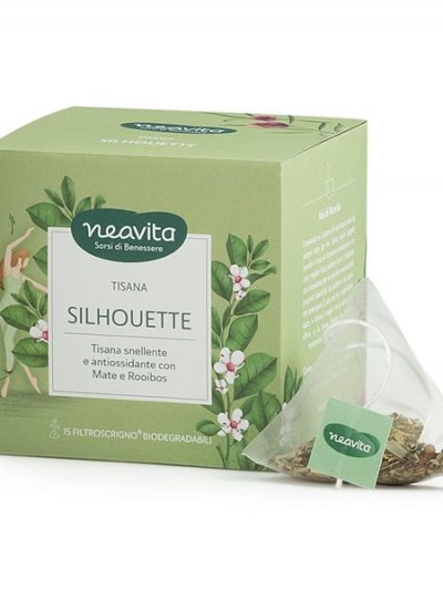 Tisana Biologica Silhouette Snellente Neavita 15 filtri drenante Palermo Sicilia